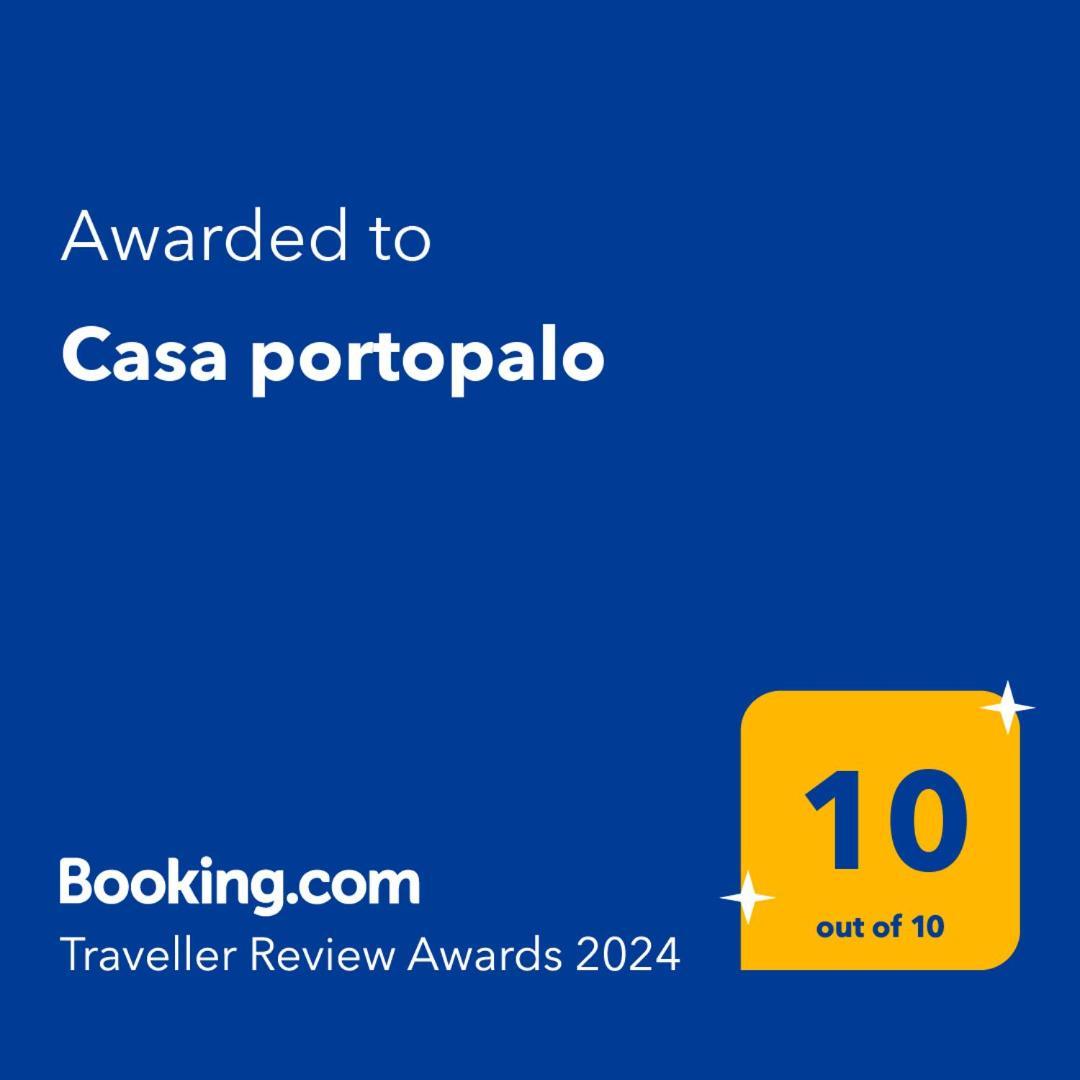 Villa Casa Porto Palo Esterno foto