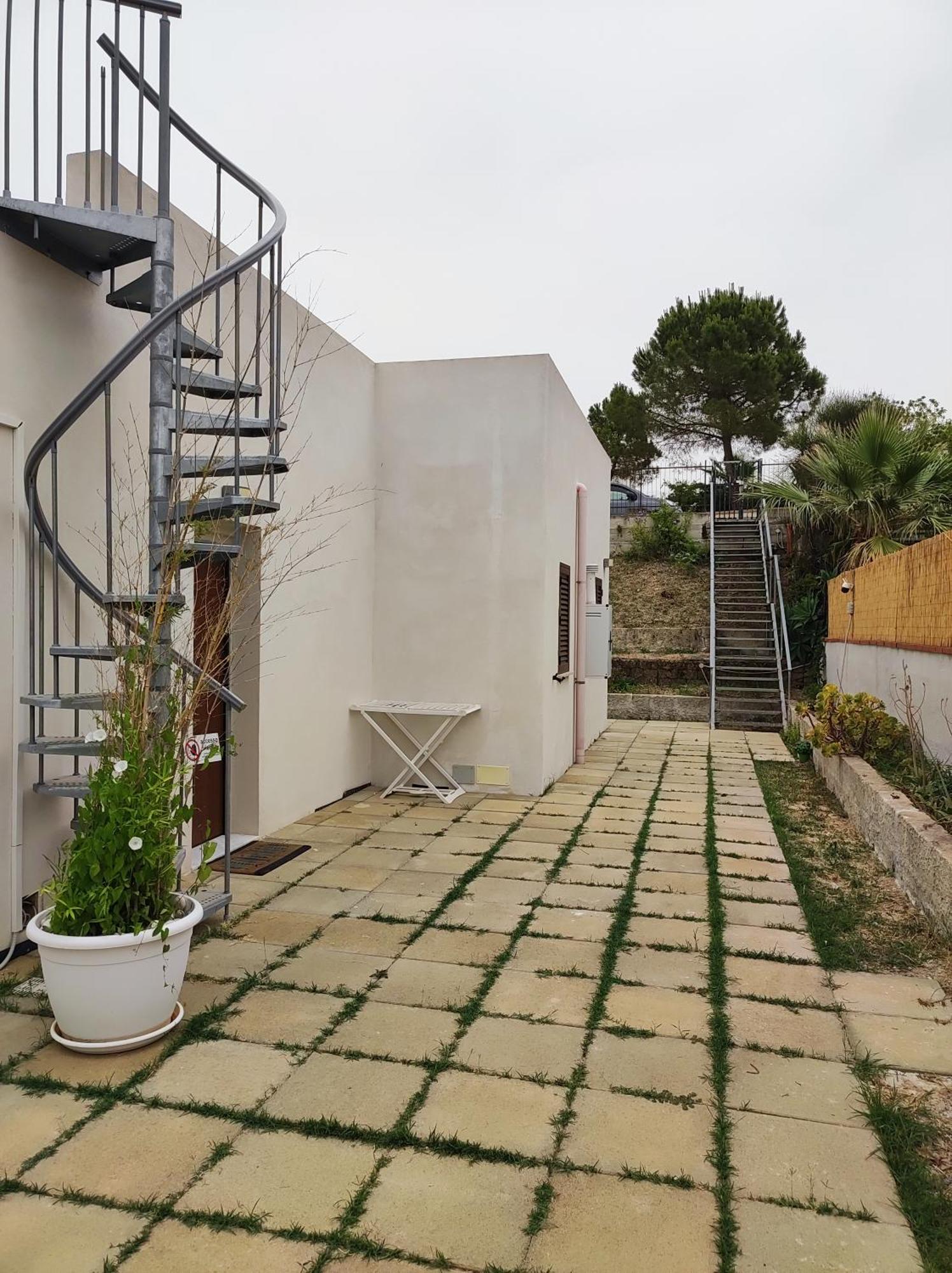 Villa Casa Porto Palo Esterno foto